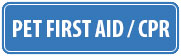 Pet & Animal First Aid & CPR Training Courses