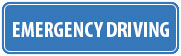 Emergency Vehicle Driving Training Courses